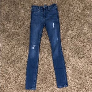 Hollister high-rise jeggings